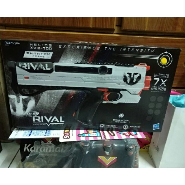 又心小舖。可超取 nerf 決戰系列 RIVAL XVIII-700 希力歐斯 球槍