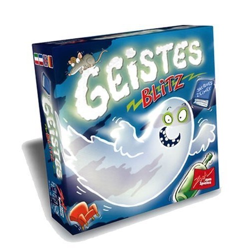 【SuSu正版桌遊】【 英版 附中規】Geistes Blitze 1 閃靈快手【台南．高雄】