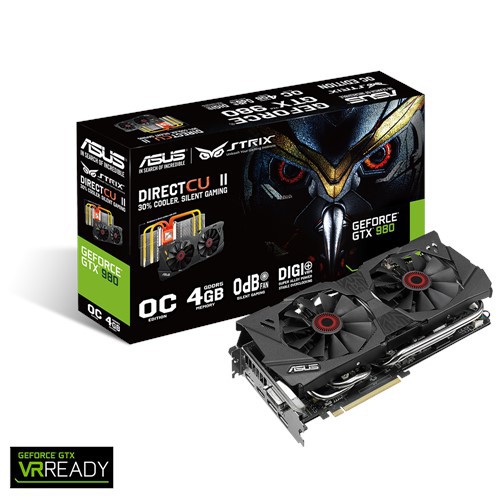 ASUS Strix GTX 980 4G 顯示卡