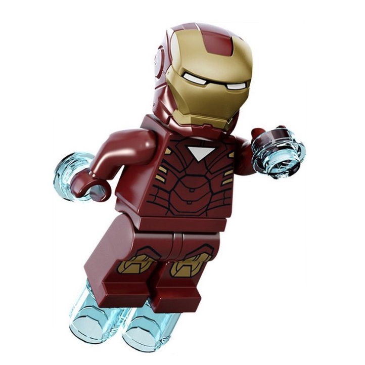 【老巴哥】樂高 LEGO 6867、30167 鋼鐵人 sh015 Mark6 馬克6 超級英雄