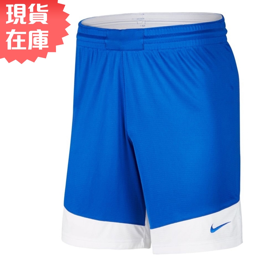 NIKE Basketball Shorts 男裝 短褲 籃球 休閒 舒適 透氣 藍 白【運動世界】867768-494