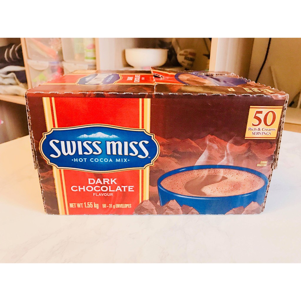 🍫現貨🍫好市多代購Swiss Miss 香醇巧克力即溶粉 可可粉 即溶 牛奶 熱巧克力 熱可可  隨身包
