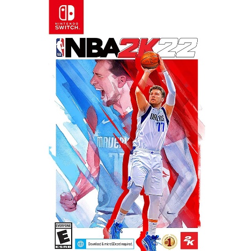 🐳【電玩一家】🐳任天堂 NS switch 美國職業籃球 NBA 2K22 中文版