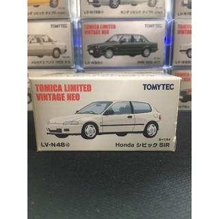 Tomica Tomytec Lv N65b Honda Civic Eg6 蝦皮購物