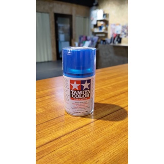 [苗栗HamMaToys玩具模型] TAMIYA田宮 噴罐 TS-72 透明藍
