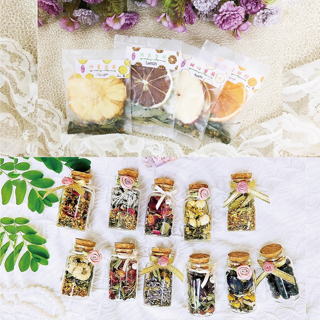 拾億婚禮小物果乾水 花草茶 桌上禮 二進禮 結婚禮物 送客禮 下午茶 蝦皮購物