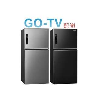 [GO-TV] Panasonic國際牌 650L 變頻兩門冰箱(NR-B651TV) 限區配送
