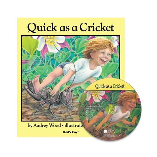 Quick As a Cricket (SayPen Ed./+CD)/Audrey Wood eslite誠品