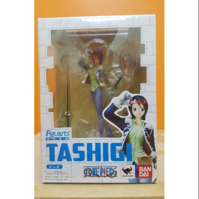 【海賊王 Figuarts ZERO系列】TASHIGI 達絲琪 日空版金證