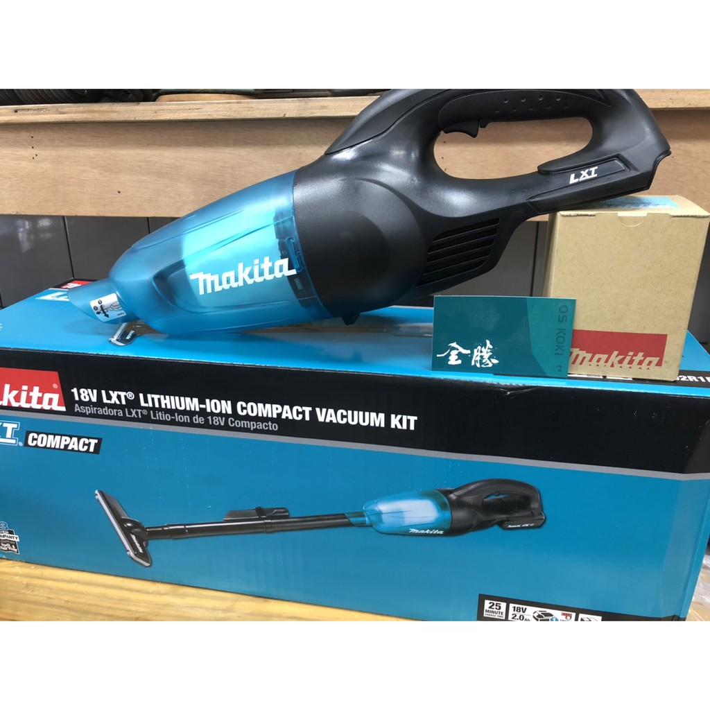 【全勝工具】Makita 牧田 18V 吸塵器 DCL180F DCL182