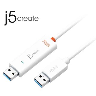 j5create USB 3.0 跨系統資料對傳線JUC500