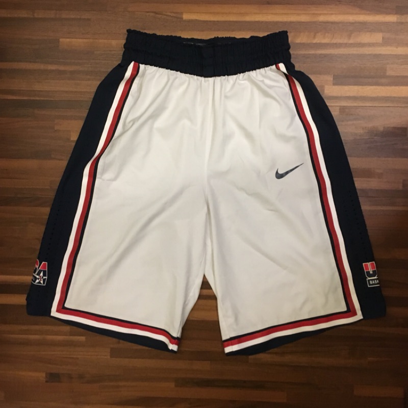 極新 Nike 美國隊 奧運 復刻 球褲 USA 夢幻隊