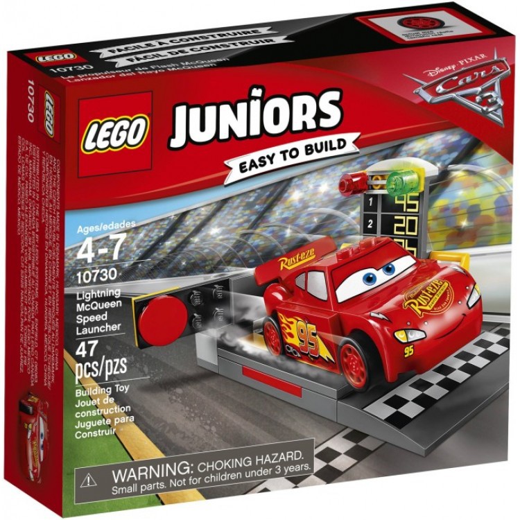 ［想樂］全新 樂高 Lego 10730 Juniors 閃電麥坤 Cars