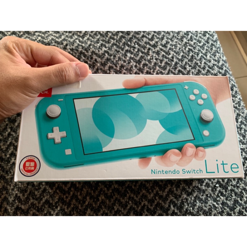 Switch Lite 全新未拆主機（藍）