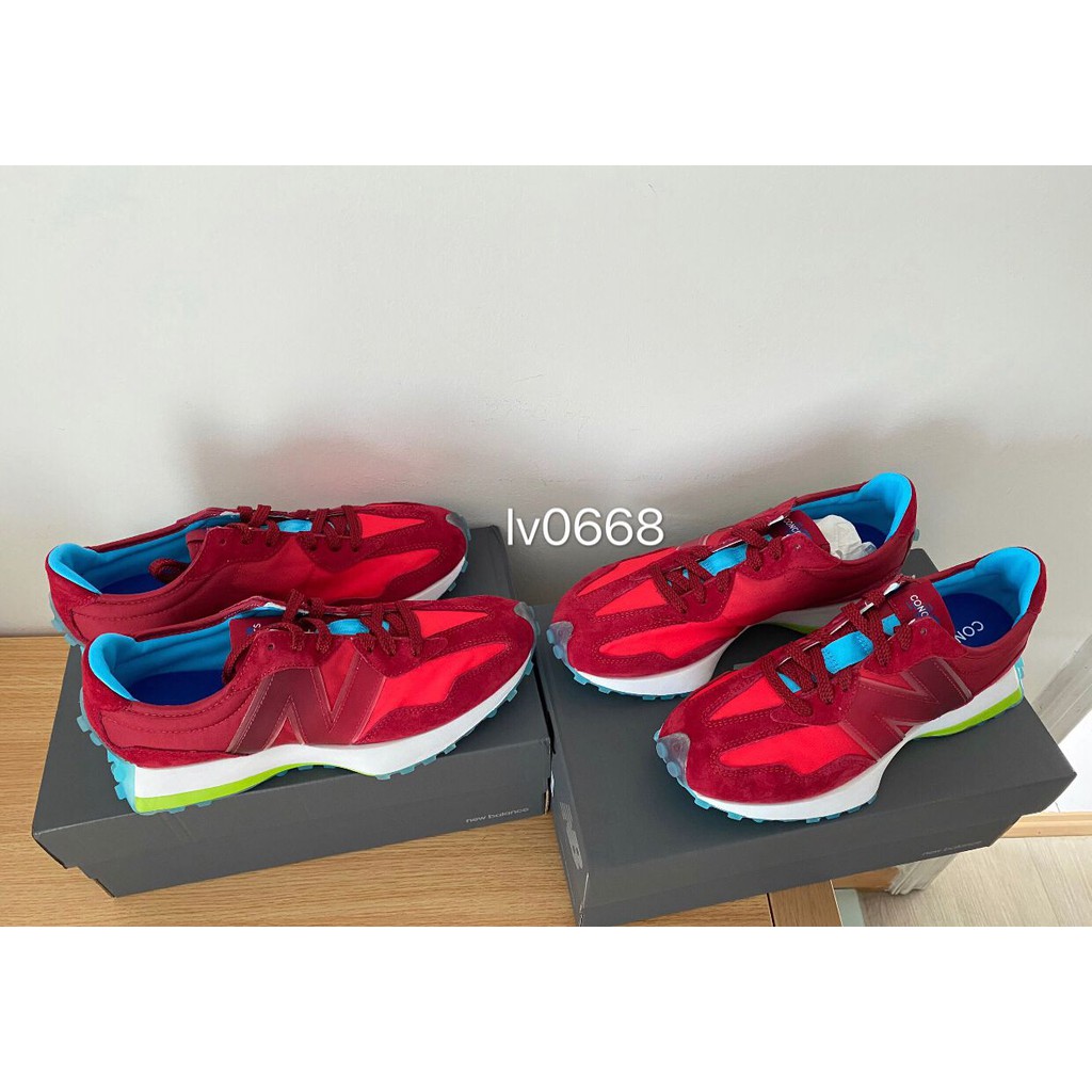 concepts x new balance 327 cape