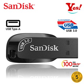 【Yes！公司貨】SanDisk Ultra Shift CZ410 128G 256G/GB USB 3.0 隨身碟