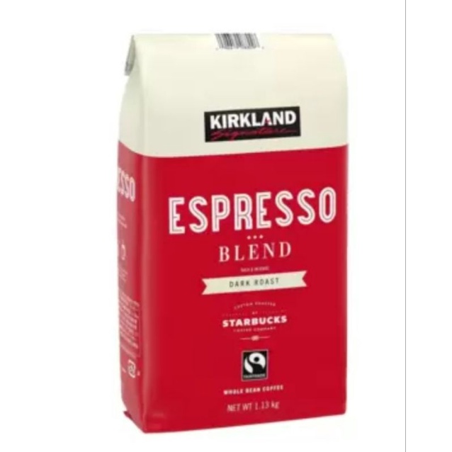 好市多熱賣商品 全新現貨 快速出貨 Kirkland Signature 科克蘭 義式深焙咖啡豆 1.13公斤
