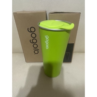 Gogoro 雙層 不鏽鋼 冷水 隨行杯450ml