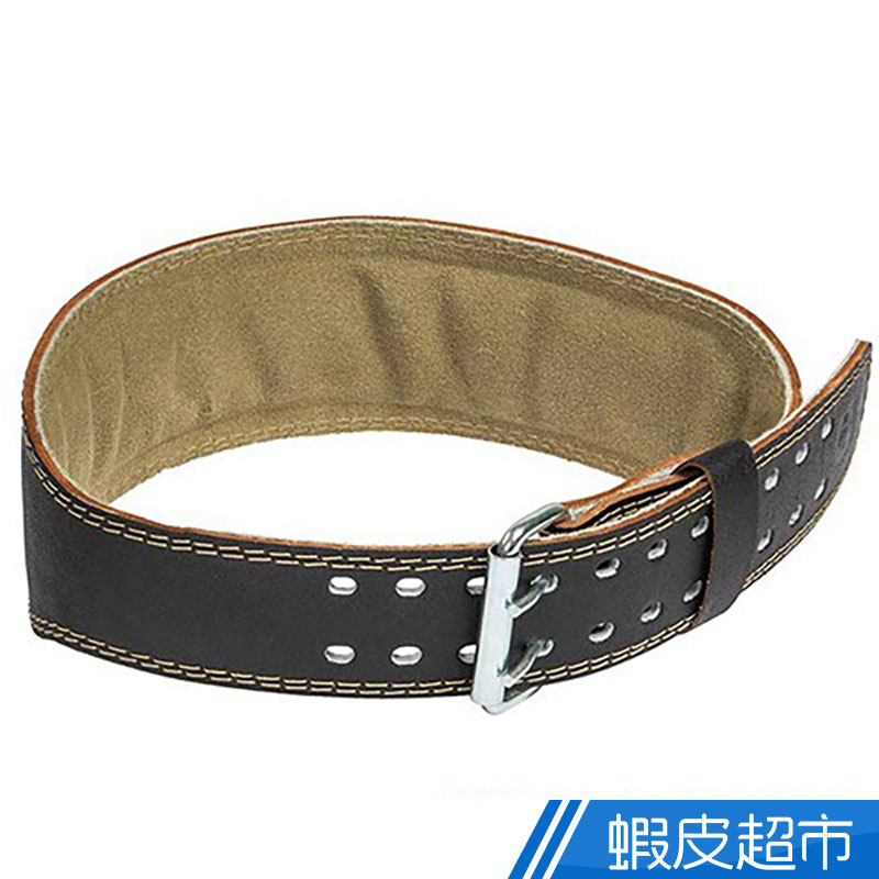 HARBINGER 4 Padded Leather Belt 專業重訓／健身腰帶／健身腰帶 284 黑 現貨 蝦皮直送