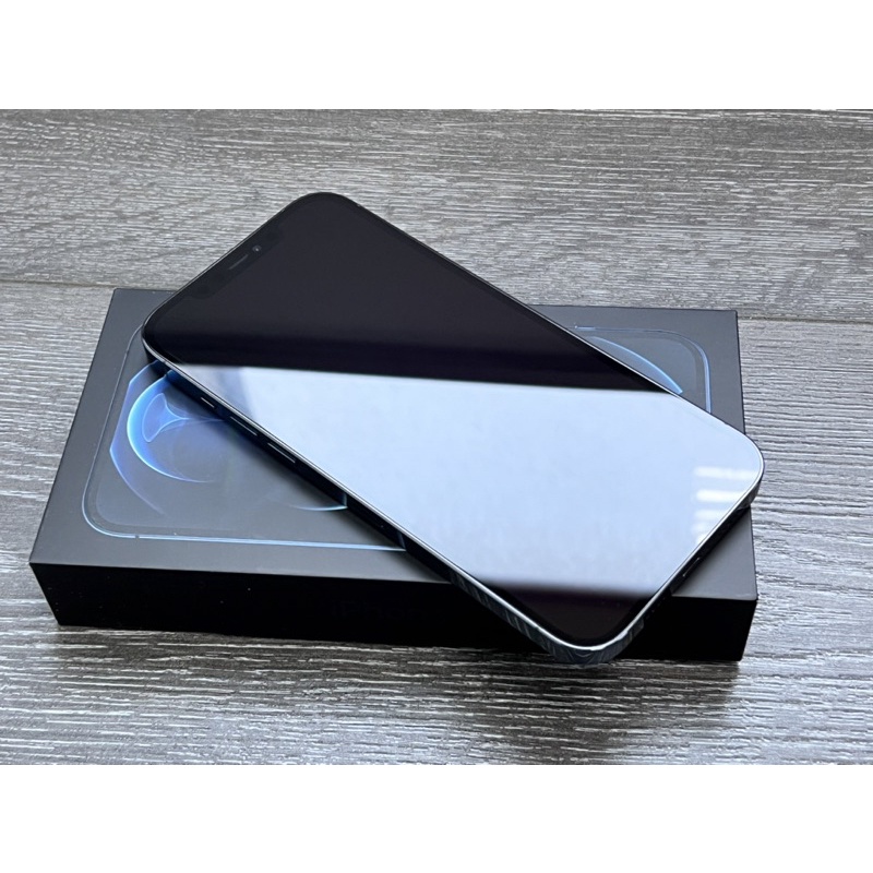 極新二手 iPhone 12 Pro Max 512G (贈手機保護殼及保護膜）