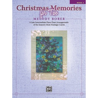 【599免運費】Melody Bober Christmas Memories for Two 3 / 00-38608