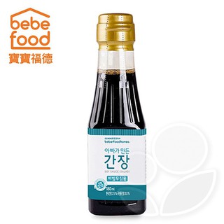 韓國 bebefood 寶寶福德 寶寶專用醬油 (拌菜/沾醬用)【佳兒園婦幼館】