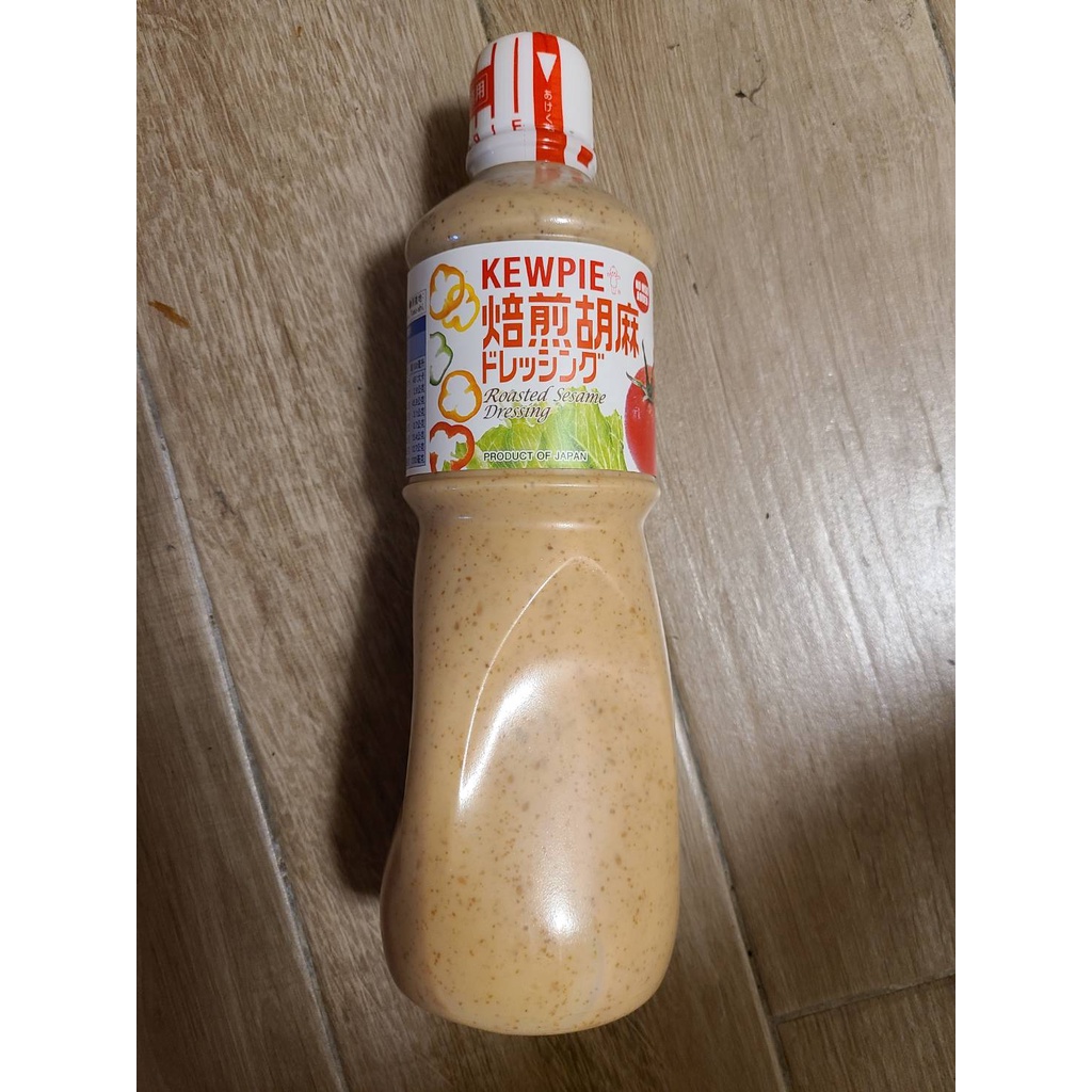現貨 Kewpie 胡麻醬1公升/1瓶 Kewpie Goma Dressing 1L #536022