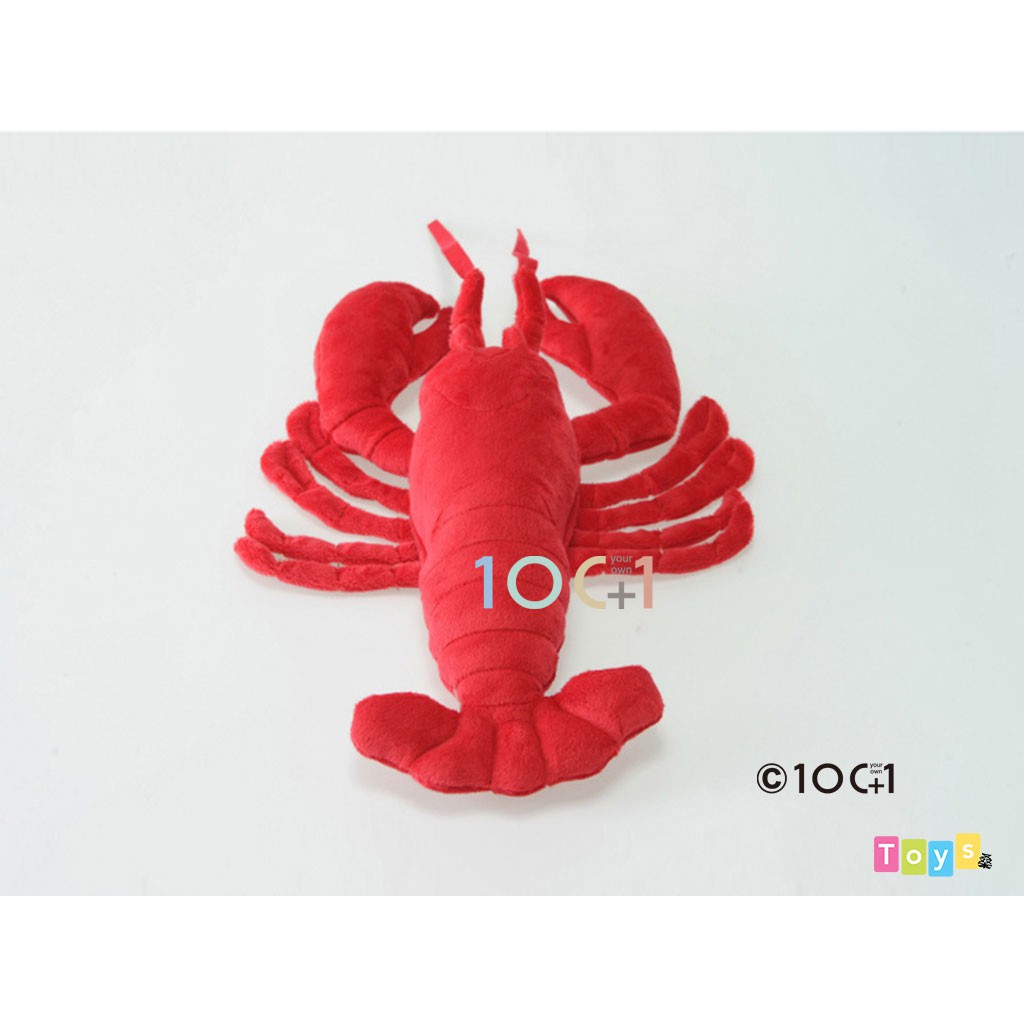 [日本100+1]  SM124 龍蝦造型填充玩偶