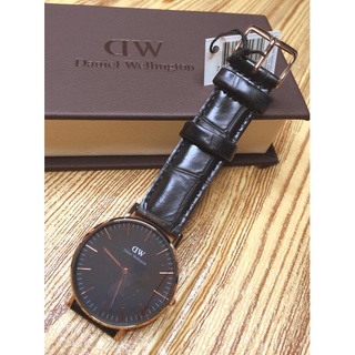 台灣發貨 DW Daniel Wellington CLASSIC BLACK | 36MM 男錶 手錶-54