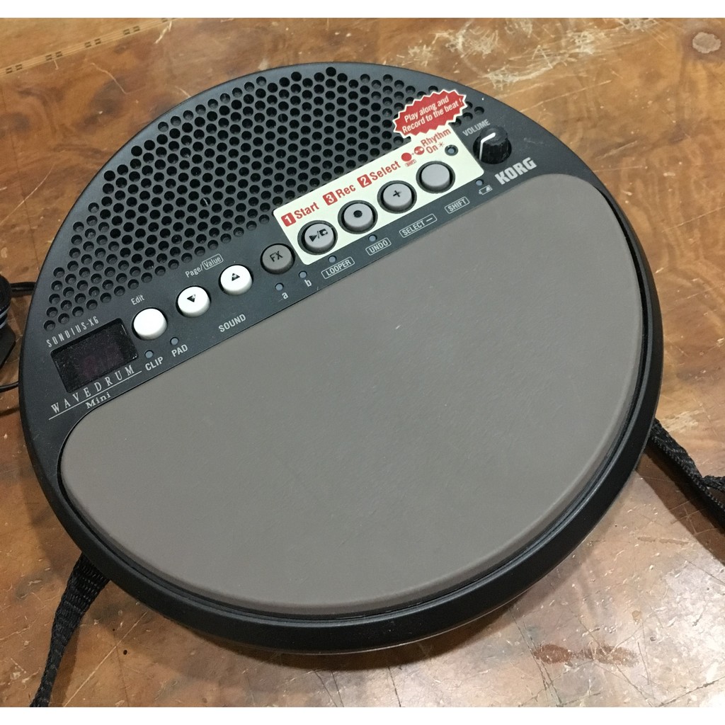 Korg WAVEDRUM Mini | 蝦皮購物 Korg WAVEDRUM Mini | 蝦皮購物