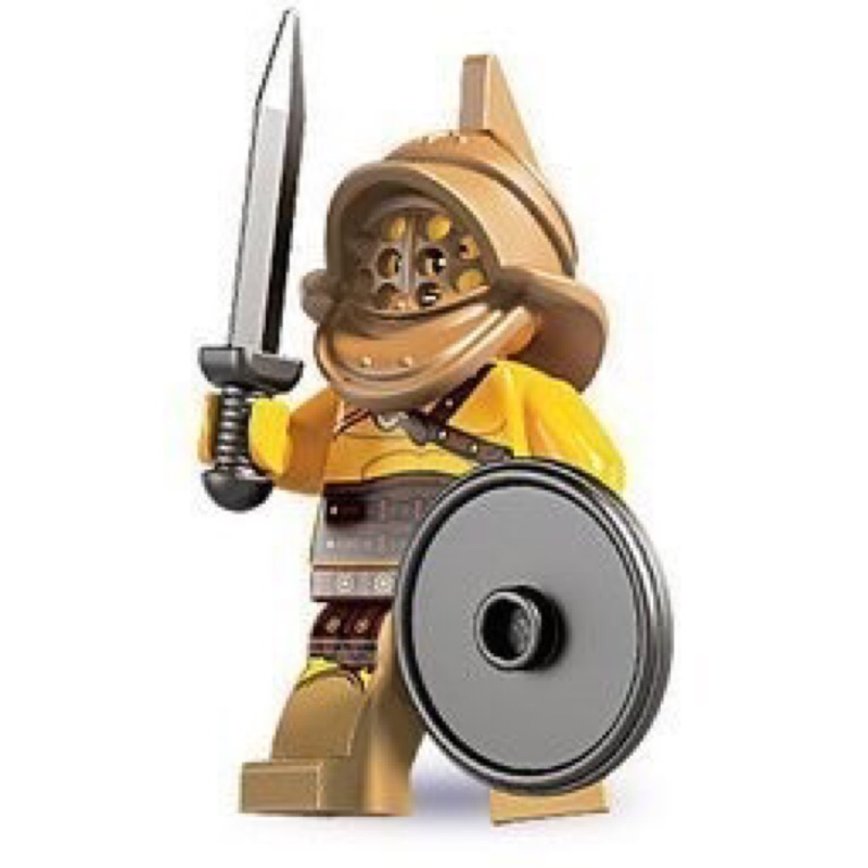 Lego樂高 LEGO 8805 角鬥士 5代 2號gladiator