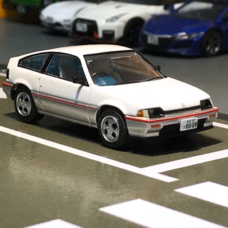 Tomica Limited Vintage Tomytec Honda Crx Tomytec 本田kyosho 蝦皮購物