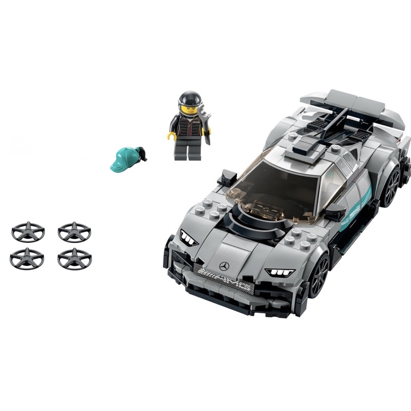 LEGO 樂高 全新現貨 拆賣 76909 Mercedes-AMG Project One