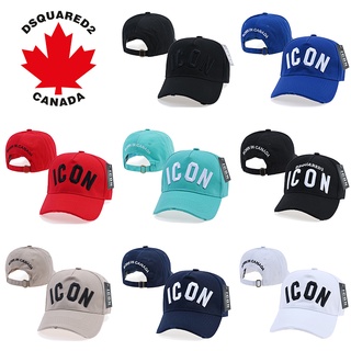 Dsquared2 Cap 中性帽帽子運動可調節帽 Snapback 棒球帽太陽帽