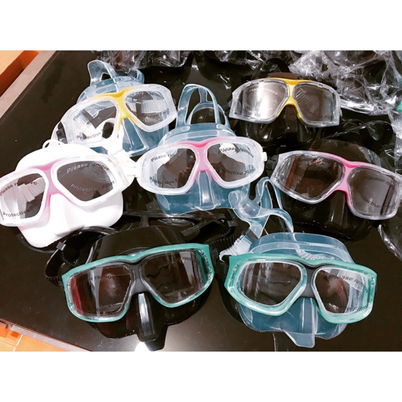 8plus Topis 自由潛水專用低容積面鏡 透明 自由潛水 免運 呼吸管優惠 面鏡 蝦皮購物