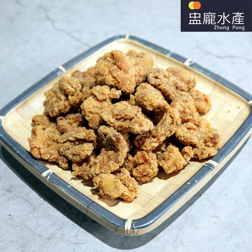 【盅龐水產】唐揚雞塊 - 重量1kg±5%/包