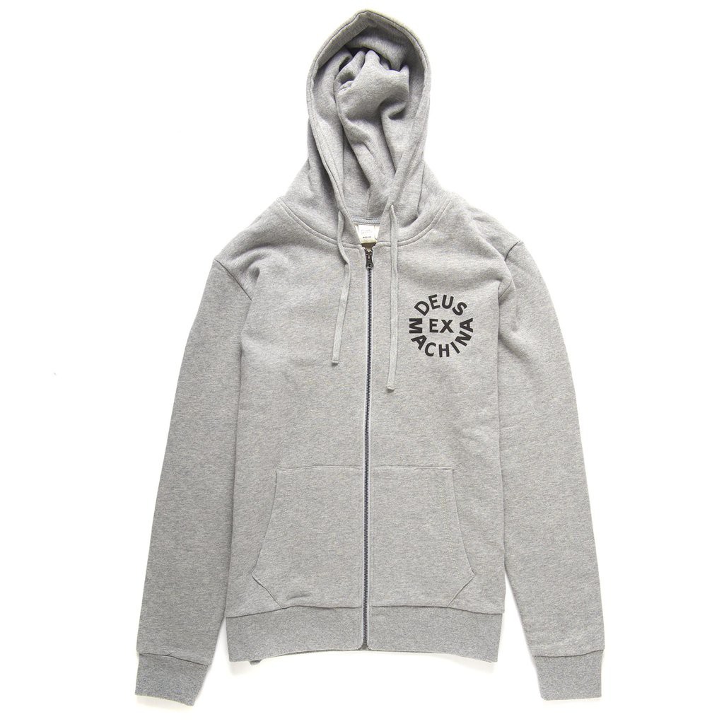 DEUS｜男 CIRCLE LOGO HOODIE 連帽外套