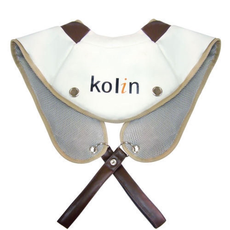 出清特輯 【歌林】《KOLIN》台灣製◆肩頸舒壓按摩器《KMA-R07》