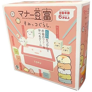 日本 EyeUp -桌遊 角落生物豆腐夾夾樂
