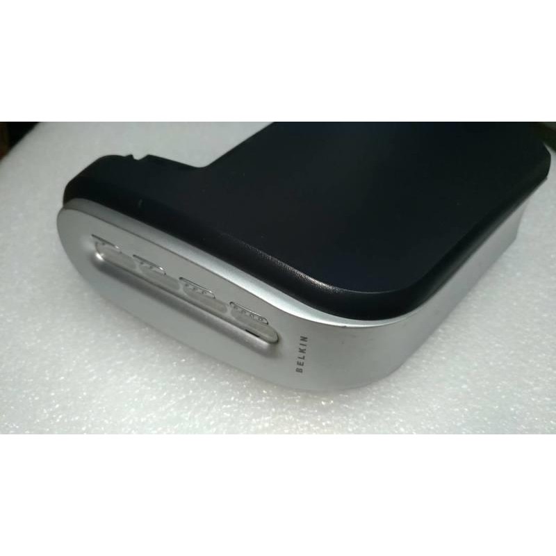 展示品Belkin 4Port F1DD104U USB DVI KVM Switch 含線材 土城工業區可自取