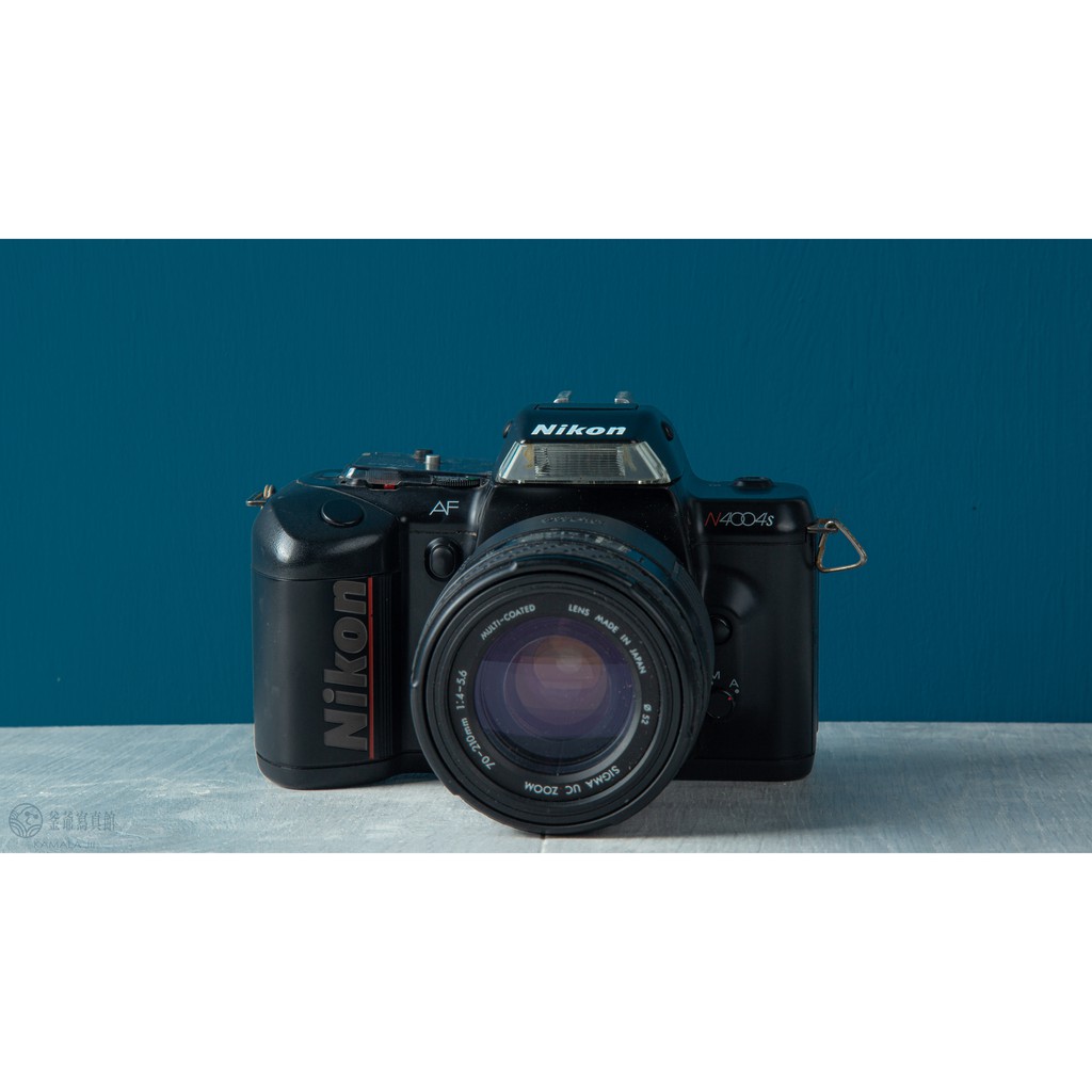 【釜爺底片相機】Nikon N4004S機身+SIGMA 70-210mm鏡頭