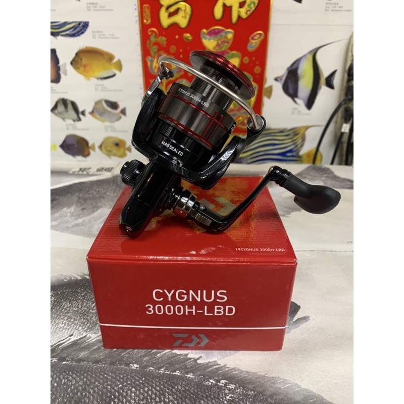 ［三重東區］DAIWA CYGNUS 3000H-LBD 2500/3000 手剎車捲線器 手煞車 磯釣 秋磯新品