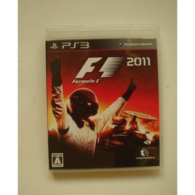 PS3 F1 2011 日英合版