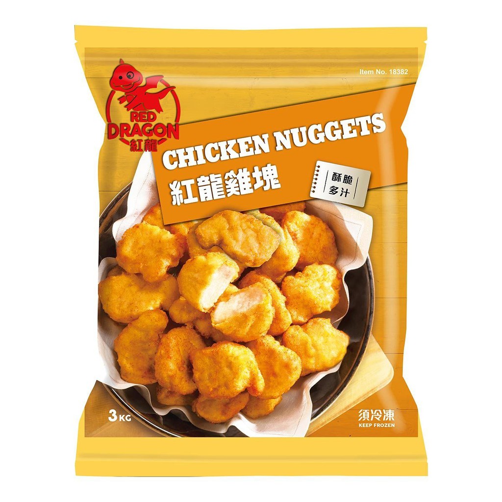 【⭐Costco 好市多 代購⭐】紅龍冷凍雞塊 6公斤 免運 冷凍 雞塊 食品 炸物 生鮮