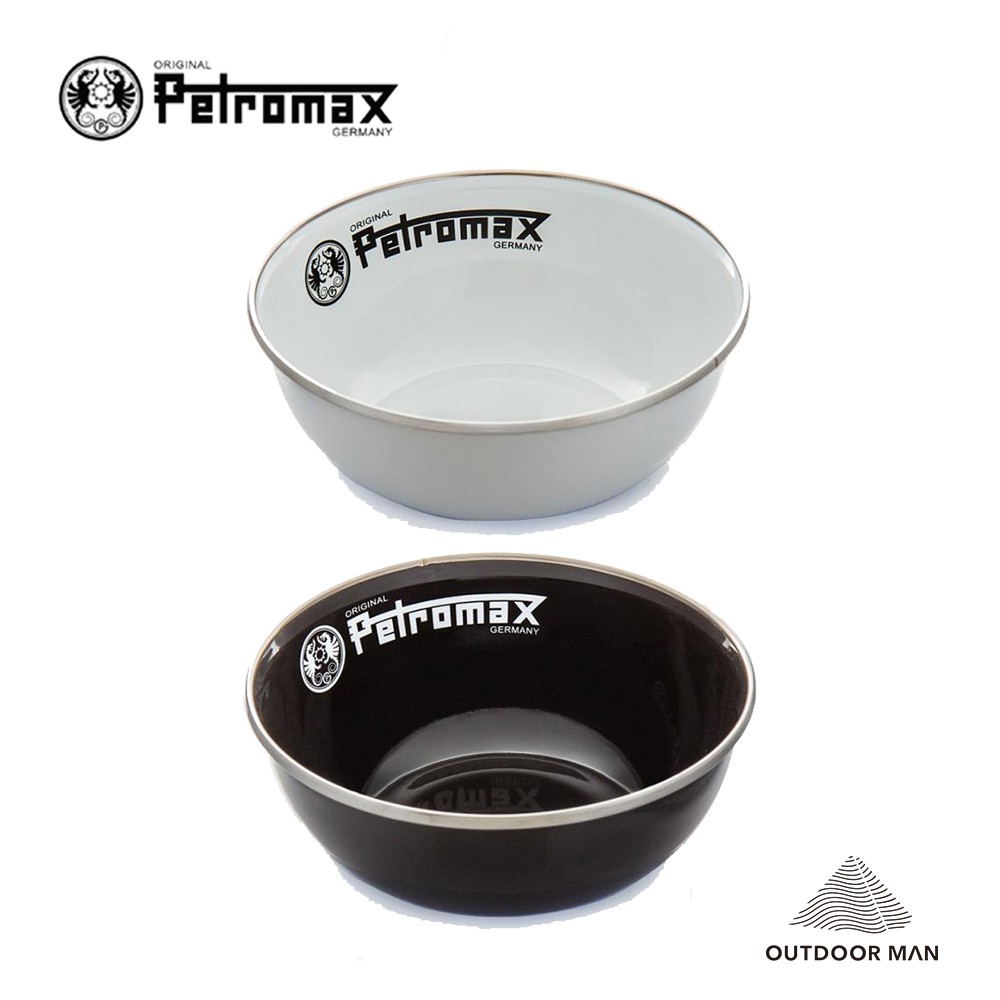 [Petromax] Enamel Bowl 琺瑯碗2入