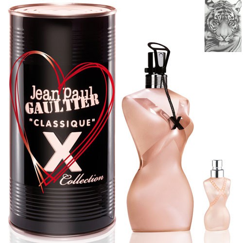 Jean Paul Gaultier Classique X 高堤耶 X 限量款女性香水 100ml💋