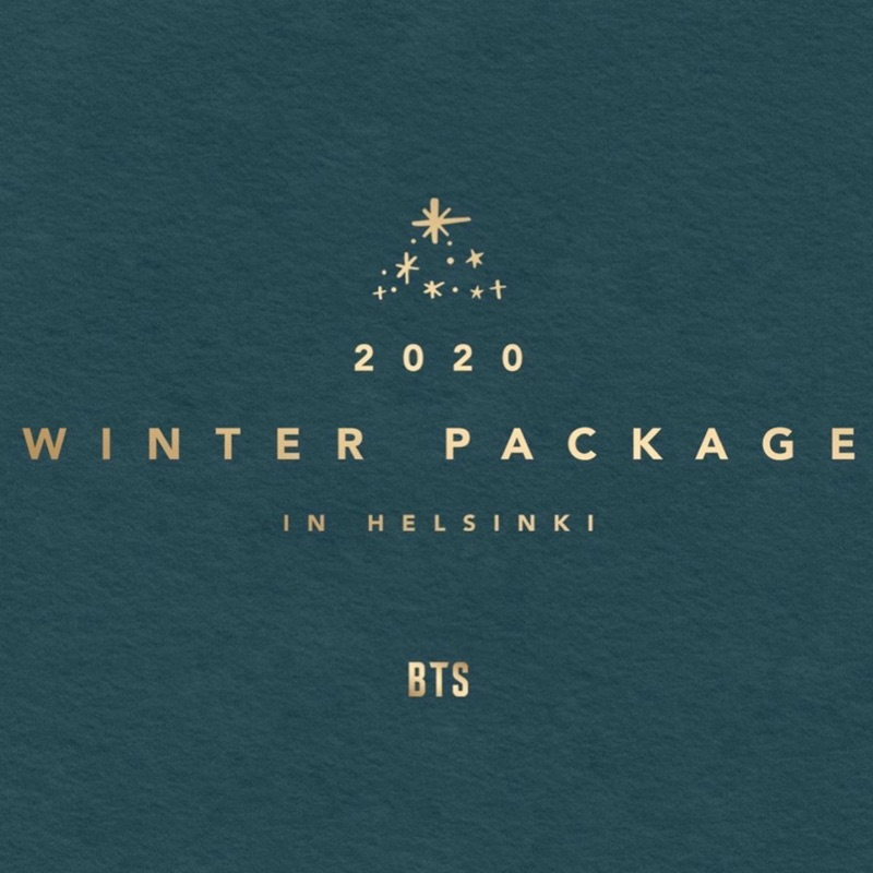BTS 防彈少年團 2020 冬日寫真 WINTER PACKAGE