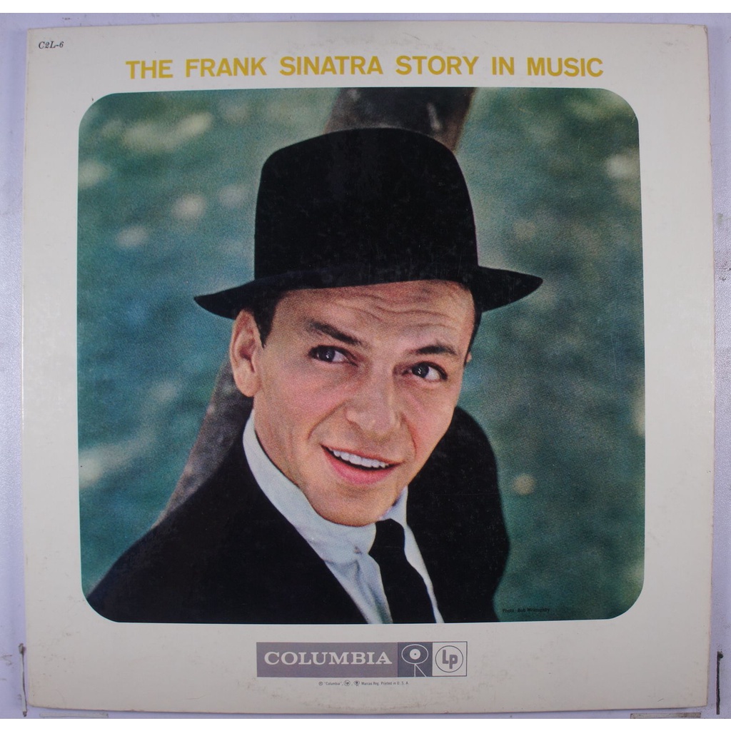 《二手美版黑膠》The Frank Sinatra Story In Music (2LP)
