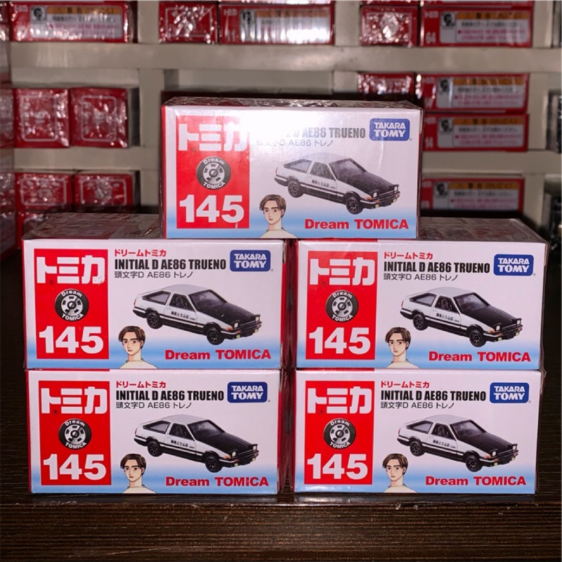 日版dream Tomica No 145 Initial D Ae86 Trueno 頭文字ｄ 蝦皮購物