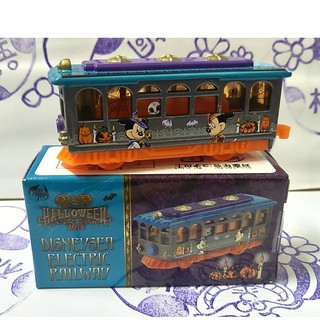 (現貨) Tomica 日本迪士尼限定 2014年 Halloween 萬聖節 南瓜 遊園車箱